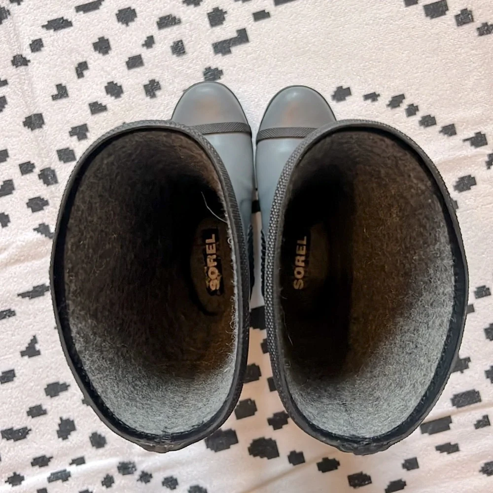 Sorel Black Winter & Rain Boots - Picture 9 of 9
